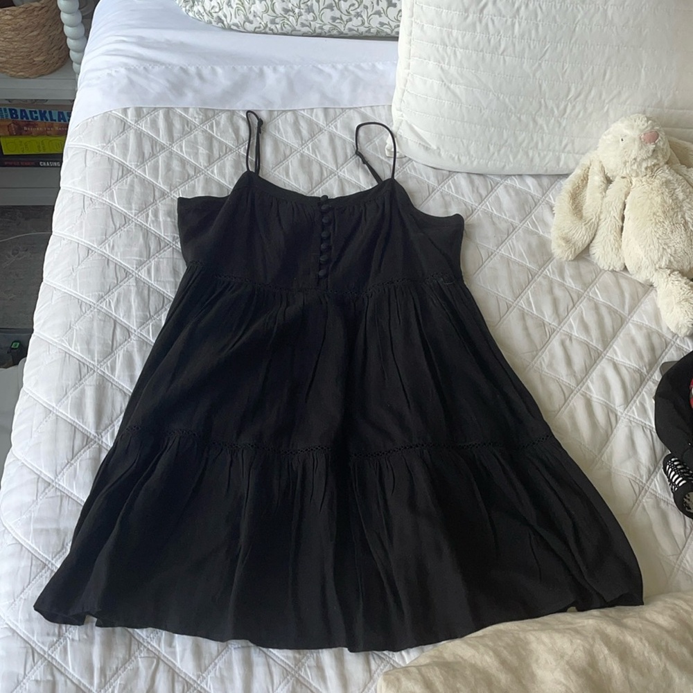 Black sundress